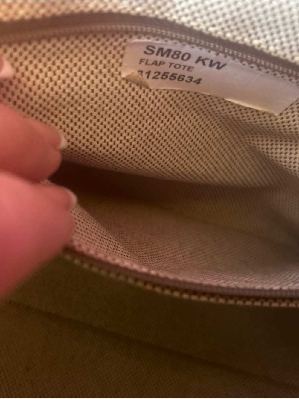 Dooney & Bourke Lime Heart Buckle Green & Pink Trim Shoulder Bag VTG - Picture 8 of 16